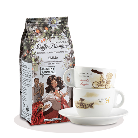 Nyeremény: Diemme ajándékcsomag