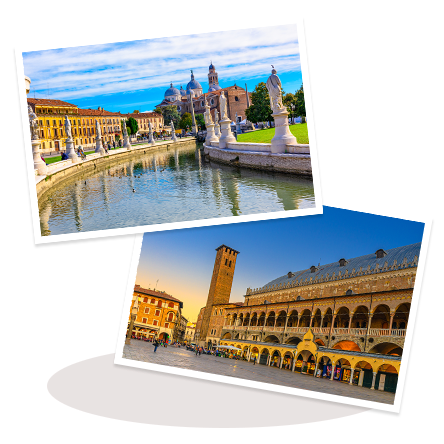 Nyeremény: Utazás 2 fő részére a Diemme hazájába, Padovába