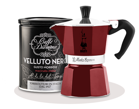 Nyeremény: Mokka Diemme kávéval