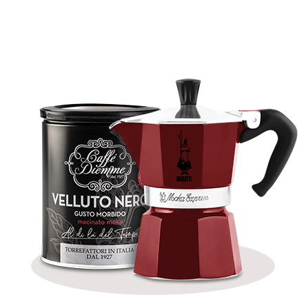 Nyeremény: Mokka Diemme kávéval